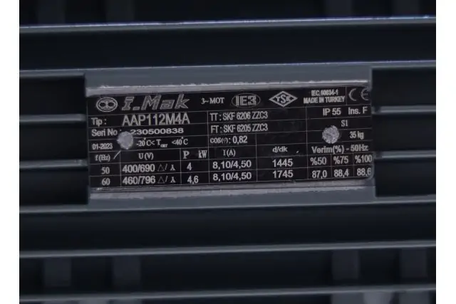 Напівавтоматична двоколонна стрічкова пила DISPA MAKINA D-Y 550 23