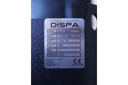 Напівавтоматична двохколонна стрічкова пилка DISPA MAKINA D-Y 550