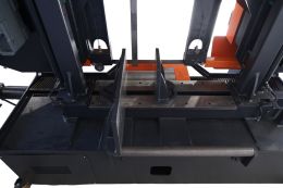 Полуавтоматическая двухколонная ленточная пила DISPA MAKINA D-Y 550