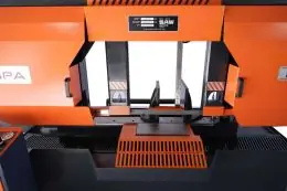 Напівавтоматична двоколонна стрічкова пила DISPA MAKINA D-Y 550 15