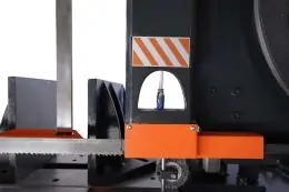 Напівавтоматична двоколонна стрічкова пила DISPA MAKINA D-Y 550 19