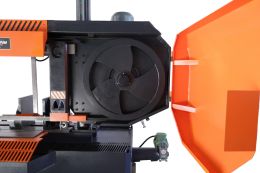 Напівавтоматична двохколонна стрічкова пилка DISPA MAKINA D-Y 550