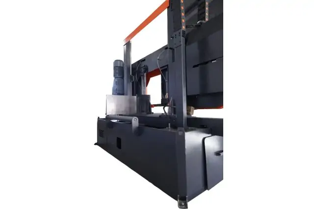 Полуавтоматическая двухколонная ленточная пила DISPA MAKINA D-Y 550 7