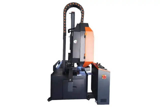 Полуавтоматическая двухколонная ленточная пила DISPA MAKINA D-Y 550 4