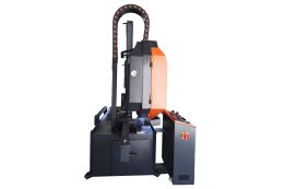 Напівавтоматична двохколонна стрічкова пилка DISPA MAKINA D-Y 550