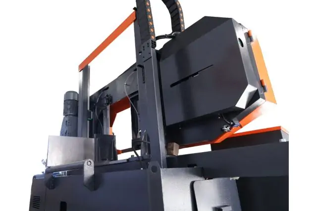 Полуавтоматическая двухколонная ленточная пила DISPA MAKINA D-Y 550 20