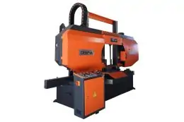 Напівавтоматична двоколонна стрічкова пила DISPA MAKINA D-Y 550 8