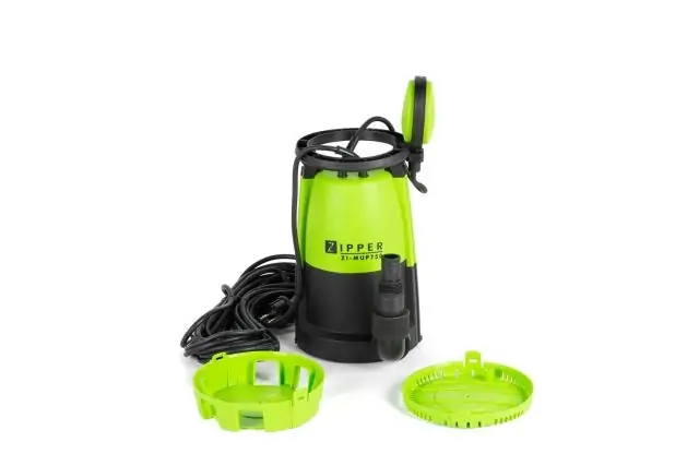 Дренажний насос 3 в 1 Zipper ZI-MUP750 2