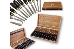 Комплект инструментов для резьбы по дереву 12 шт Holzmann SCH12TLG