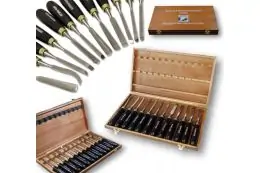 Комплект инструментов для резьбы по дереву 12 шт Holzmann SCH12TLG 2