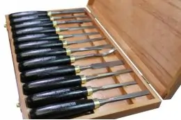 Комплект инструментів для різьби по дереву, 12 шт. Holzmann SCH12TLG 5