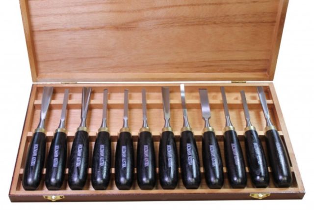 Комплект инструментов для резьбы по дереву, 12...