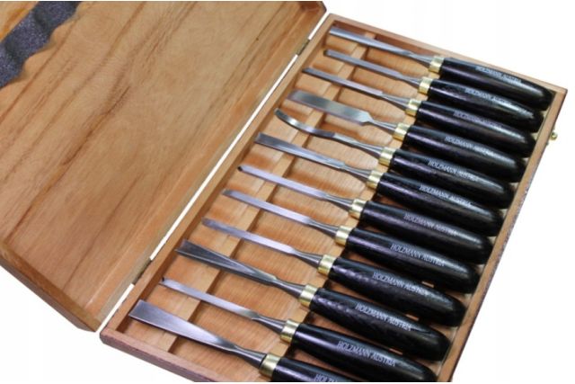 Комплект інструментів для різьблення по дереву,...