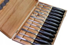 Комплект инструментов для резьбы по дереву 12 шт Holzmann SCH12TLG