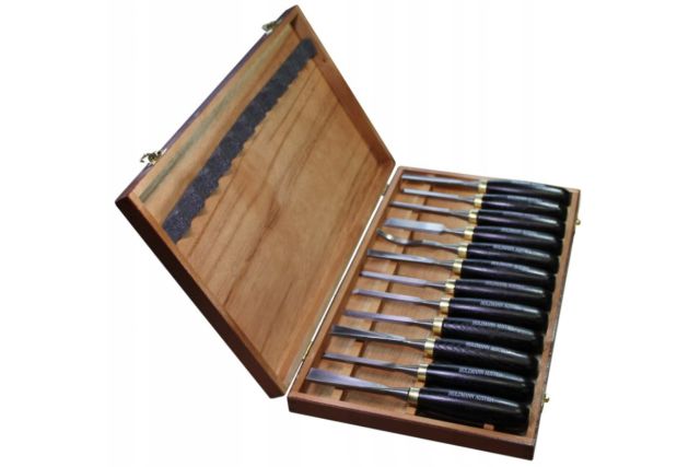 Комплект инструментов для резьбы по дереву 12...