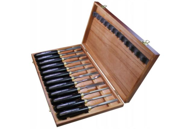 Комплект инструментов для резьбы по дереву, 12...