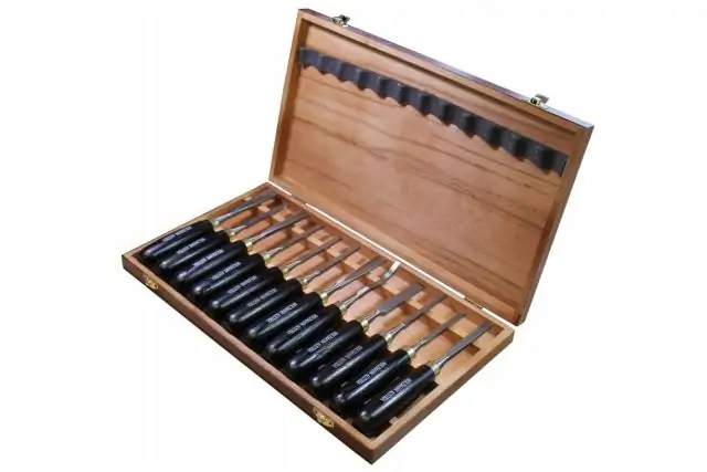 Комплект инструментов для резьбы по дереву 12 шт Holzmann SCH12TLG 13