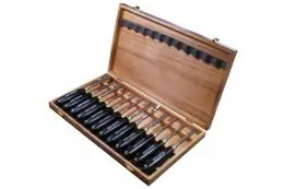 Комплект инструментов для резьбы по дереву 12 шт Holzmann SCH12TLG 13