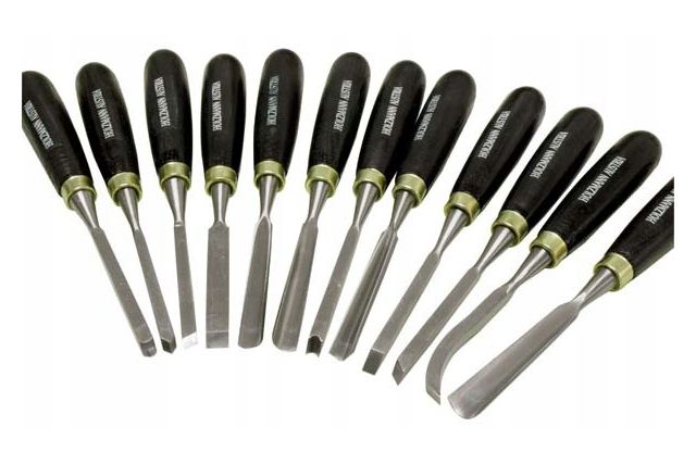Комплект инструментов для резьбы по дереву, 12...