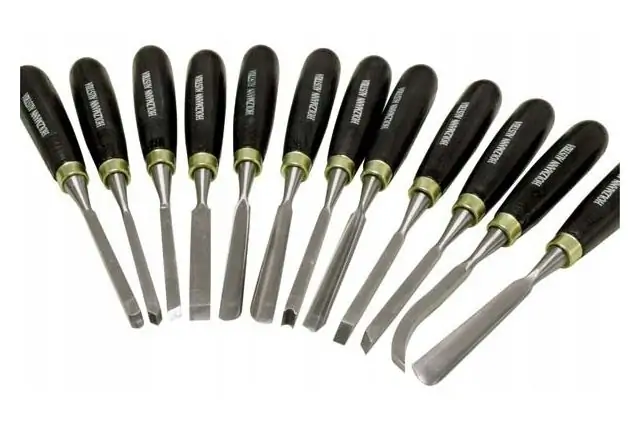 Комплект инструментів для різьби по дереву, 12 шт. Holzmann SCH12TLG 14