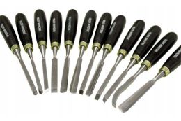 Комплект инструментов для резьбы по дереву 12 шт Holzmann SCH12TLG