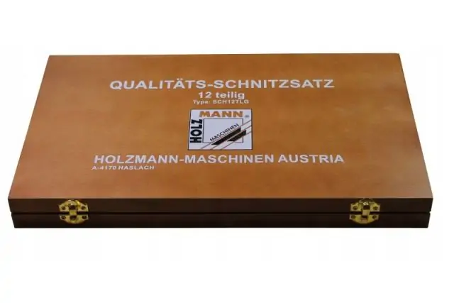 Комплект инструментів для різьби по дереву, 12 шт. Holzmann SCH12TLG 15