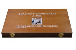 Комплект инструментов для резьбы по дереву, 12 шт. Holzmann SCH12TLG