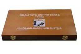Комплект инструментів для різьби по дереву, 12 шт. Holzmann SCH12TLG 15