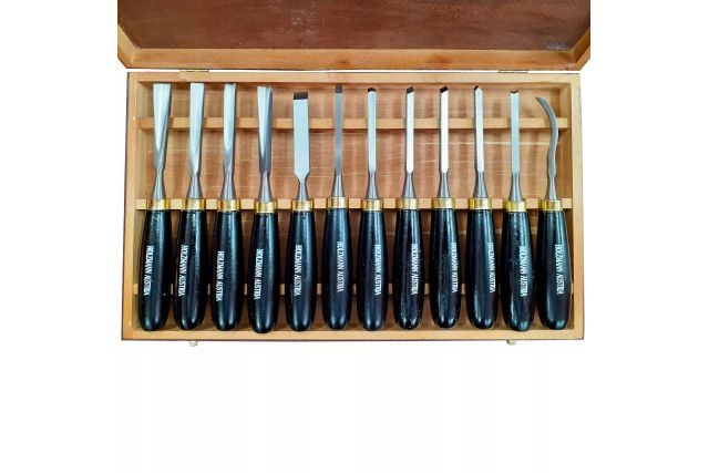 Комплект инструментов для резьбы по дереву, 12...