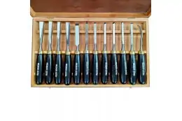 Комплект инструментов для резьбы по дереву 12 шт Holzmann SCH12TLG 4