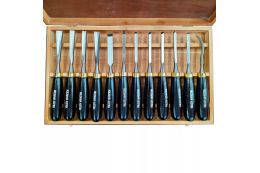 Комплект инструментов для резьбы по дереву, 12 шт. Holzmann SCH12TLG