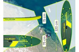 SUP-дошка THUNDER CYBER 320