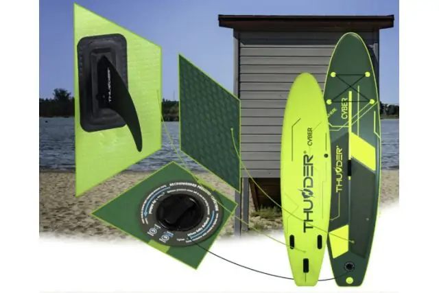 SUP-доска THUNDER CYBER 320 3