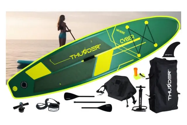 SUP-дошка THUNDER CYBER 320 4