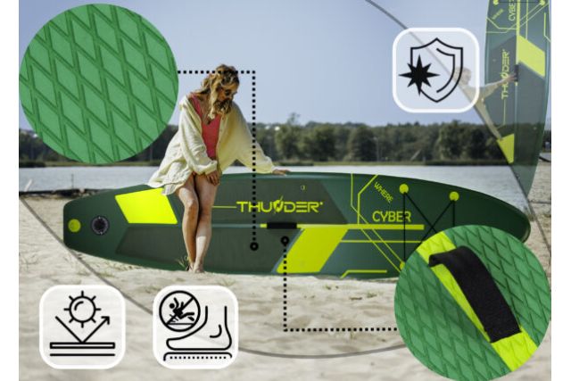 SUP-доска THUNDER CYBER 320