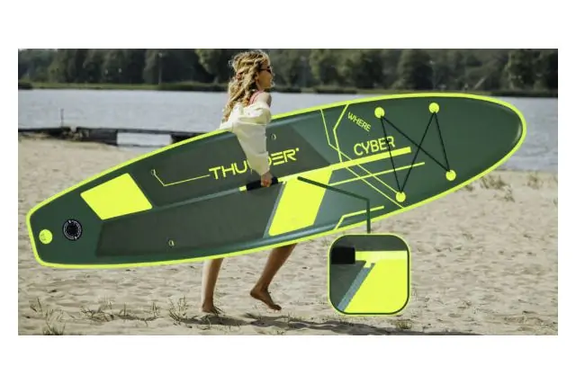 SUP-дошка THUNDER CYBER 320 7