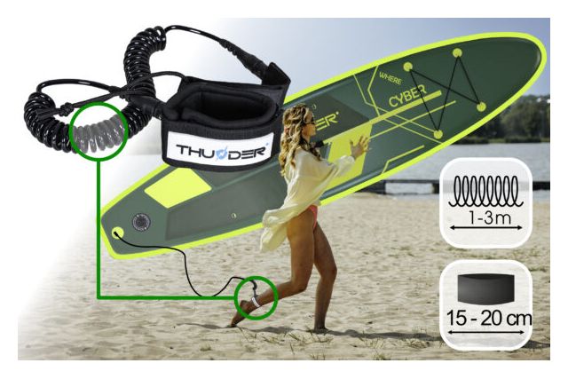 SUP-дошка THUNDER CYBER 320