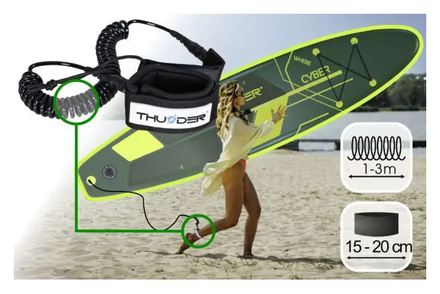 SUP-доска THUNDER CYBER 320 9