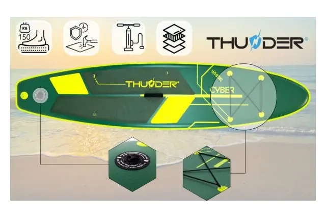SUP-дошка THUNDER CYBER 320 11