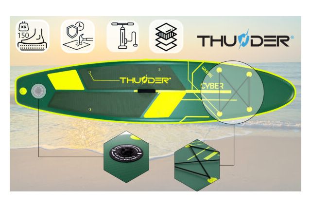 SUP-доска THUNDER CYBER 320