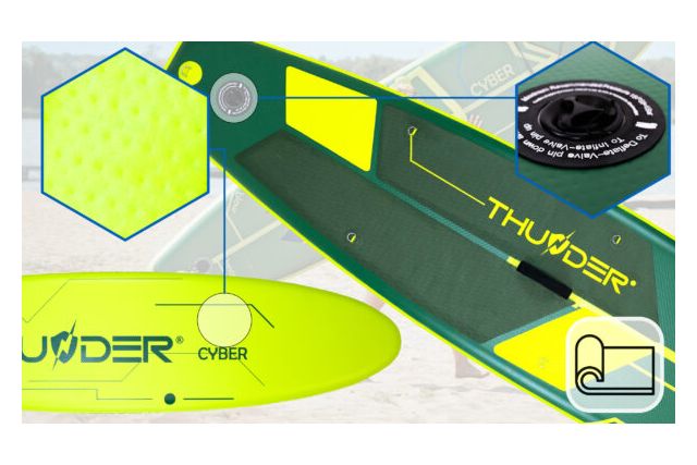 SUP-дошка THUNDER CYBER 320