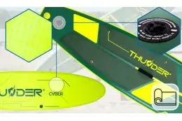 SUP-доска THUNDER CYBER 320 12