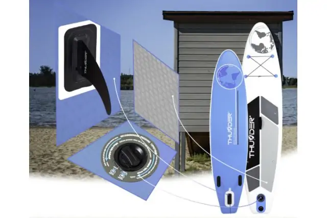 SUP-дошка THUNDER PLANET-BLUE 320 3