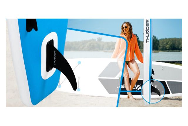 SUP-дошка THUNDER PLANET-BLUE 320