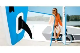 SUP-доска THUNDER PLANET-BLUE 320 4