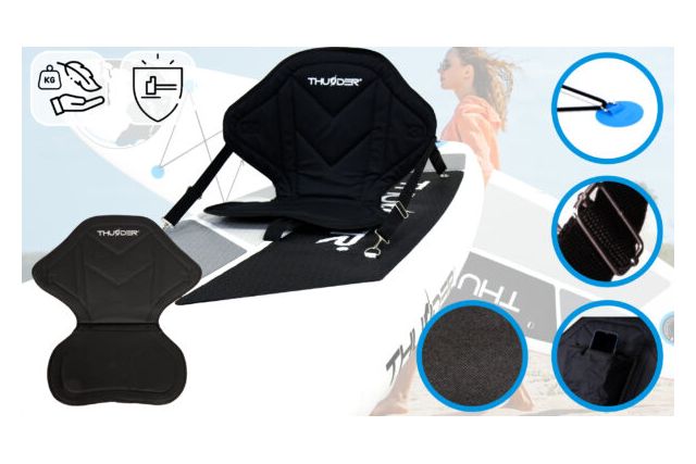 SUP-дошка THUNDER PLANET-BLUE 320