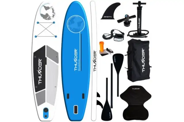 SUP-доска THUNDER PLANET-BLUE 320 1