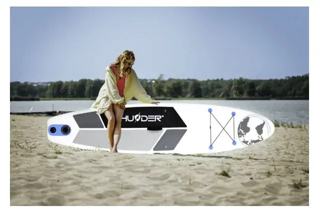 SUP-дошка THUNDER PLANET-BLUE 320 10