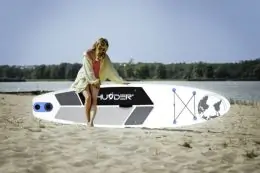 SUP-доска THUNDER PLANET-BLUE 320 10