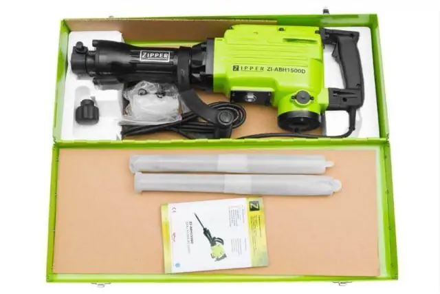 Отбойный молоток Zipper ZI-ABH1500D 8